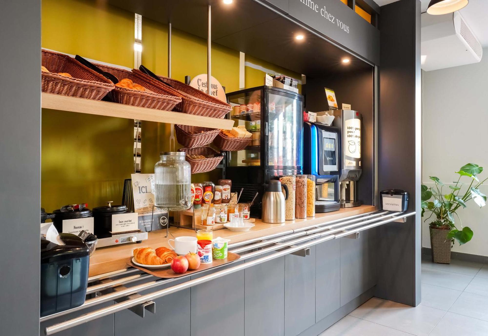 B&B Hotel Goussainville Cdg Zewnętrze zdjęcie