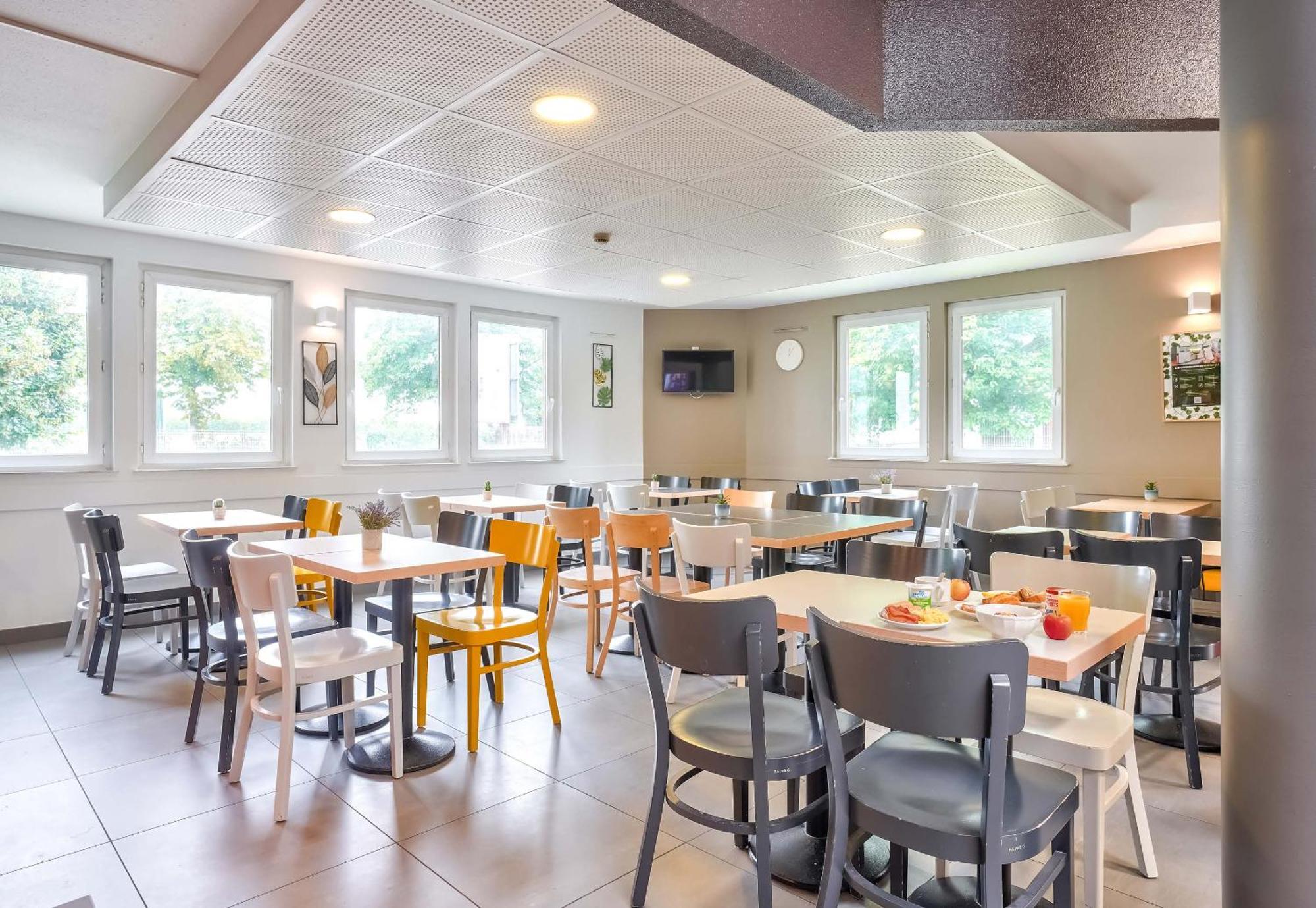 B&B Hotel Goussainville Cdg Zewnętrze zdjęcie