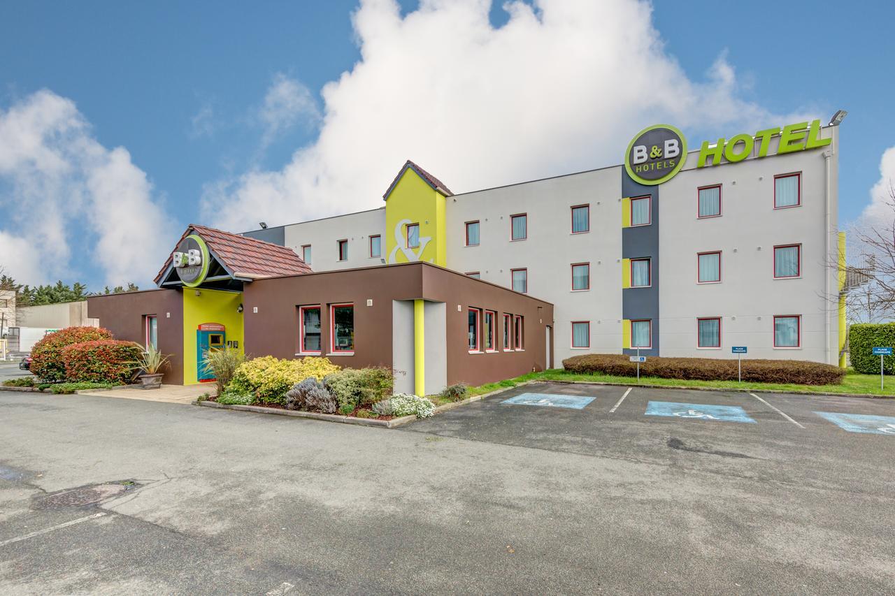 B&B Hotel Goussainville Cdg Zewnętrze zdjęcie