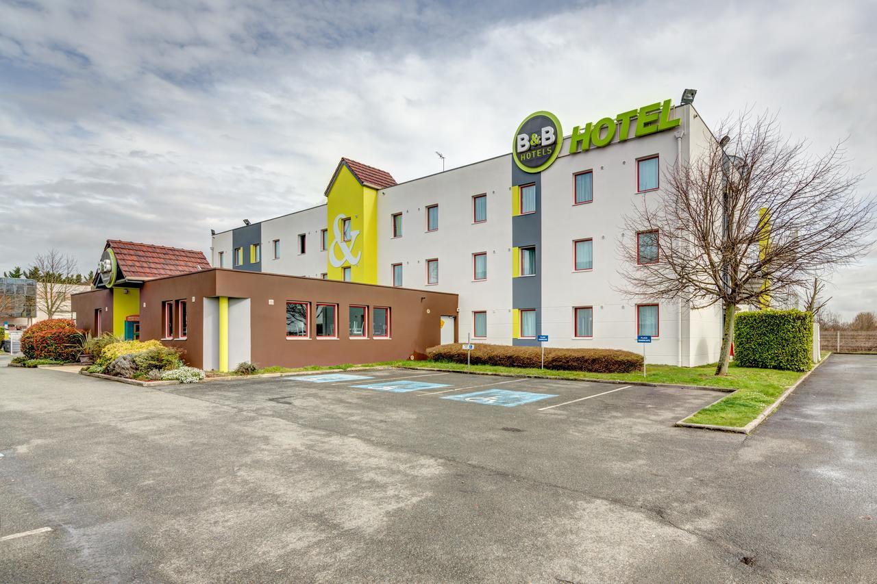 B&B Hotel Goussainville Cdg Zewnętrze zdjęcie